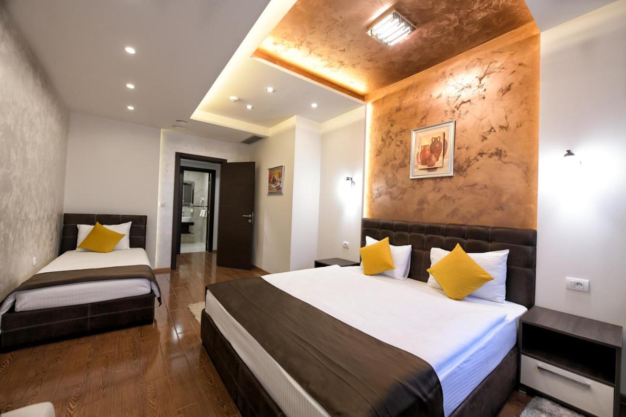 Garnet Hotel & Event Centar روما المظهر الخارجي الصورة