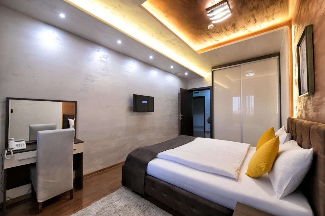 Garnet Hotel & Event Centar روما المظهر الخارجي الصورة