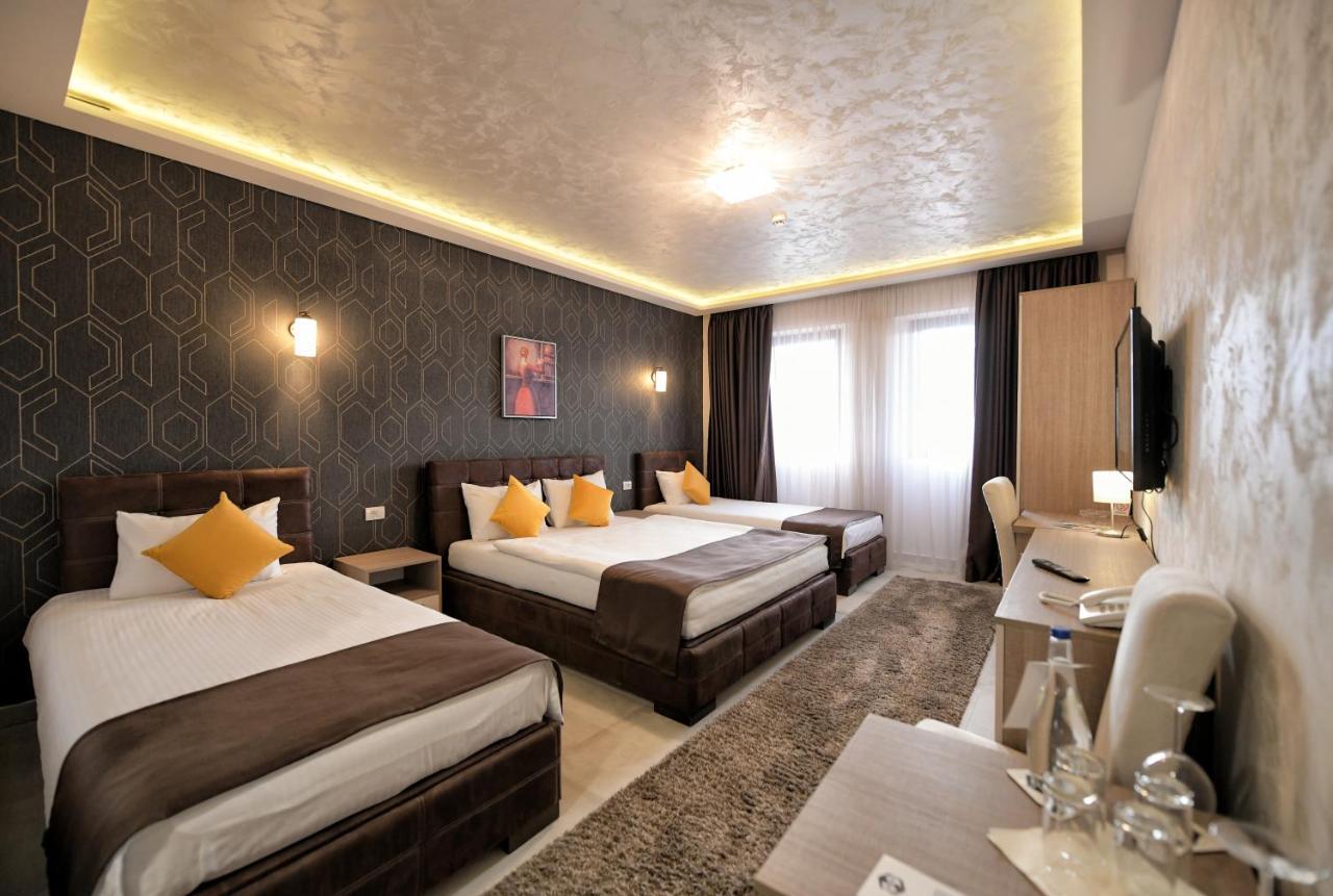 Garnet Hotel & Event Centar روما المظهر الخارجي الصورة