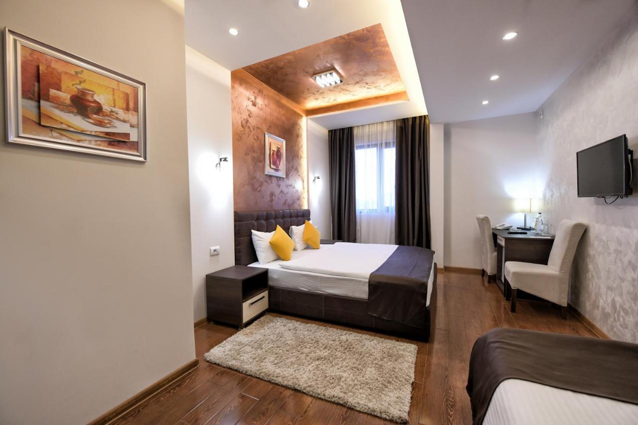 Garnet Hotel & Event Centar روما المظهر الخارجي الصورة
