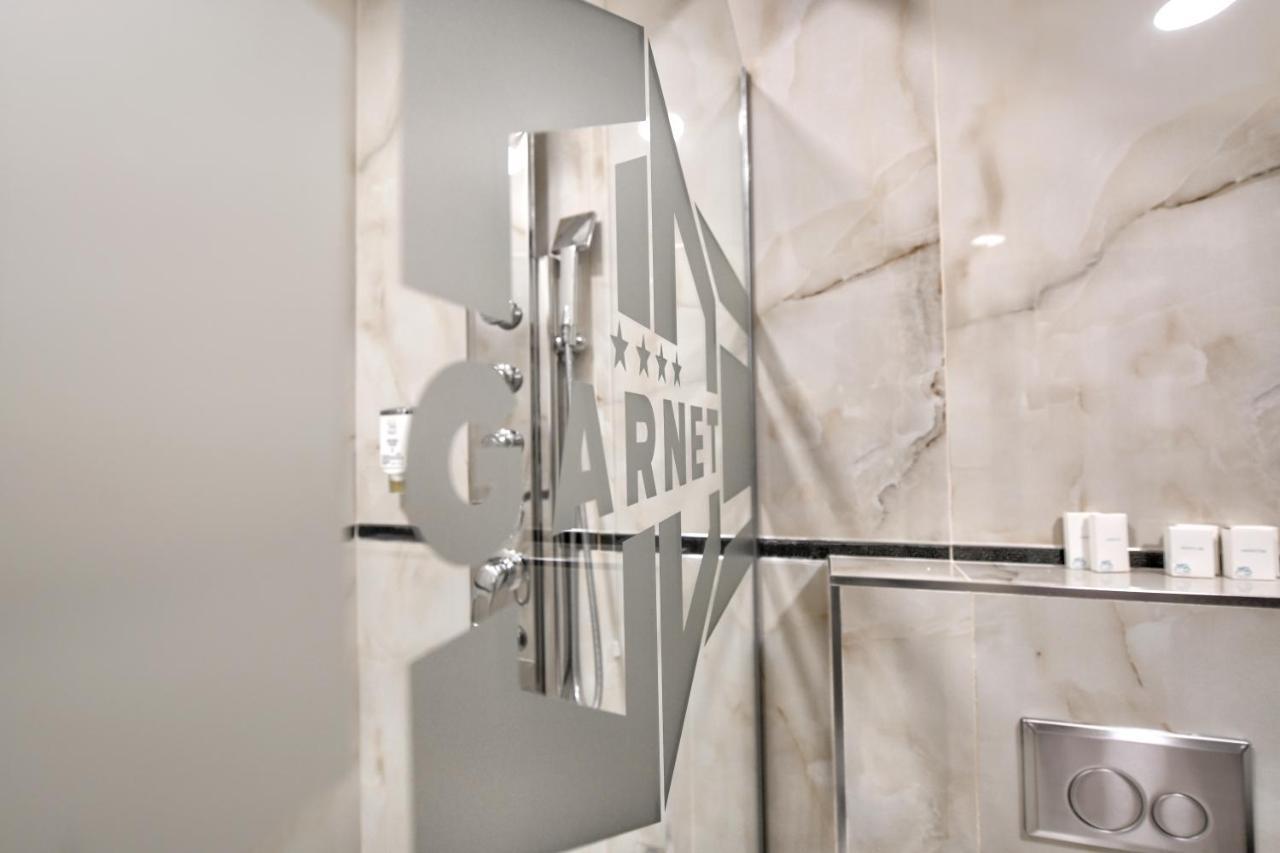 Garnet Hotel & Event Centar روما المظهر الخارجي الصورة