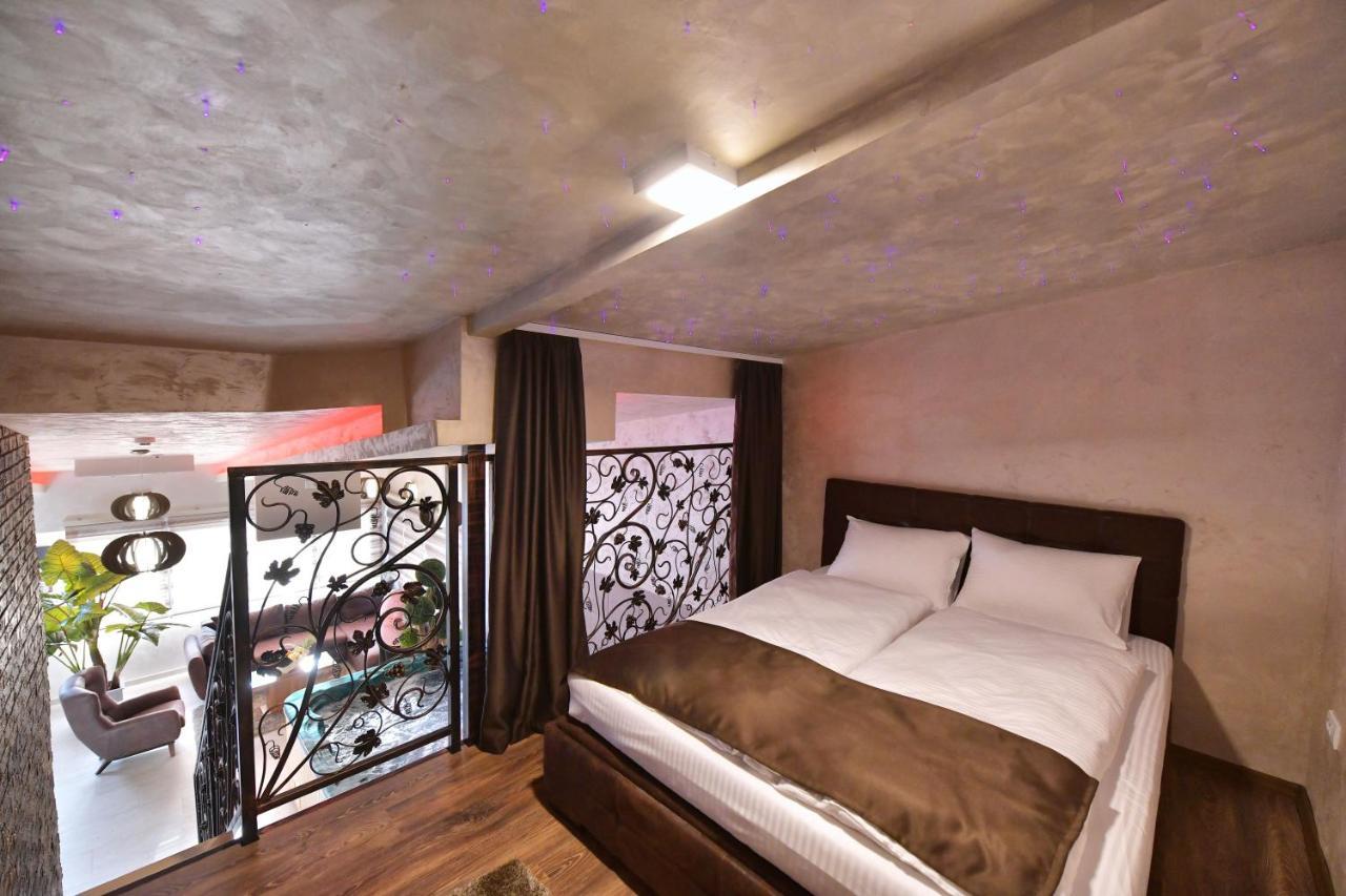Garnet Hotel & Event Centar روما المظهر الخارجي الصورة