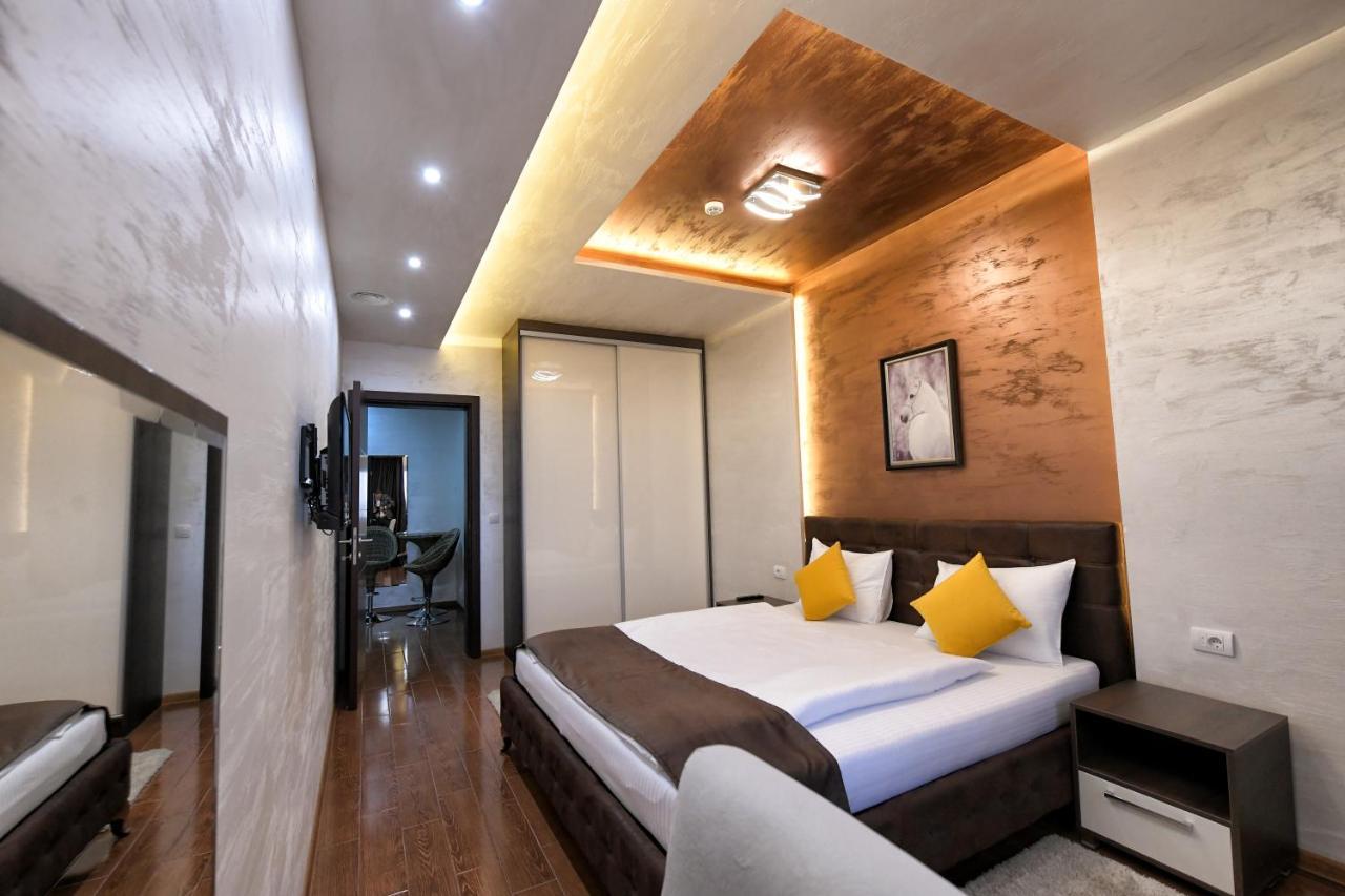 Garnet Hotel & Event Centar روما المظهر الخارجي الصورة