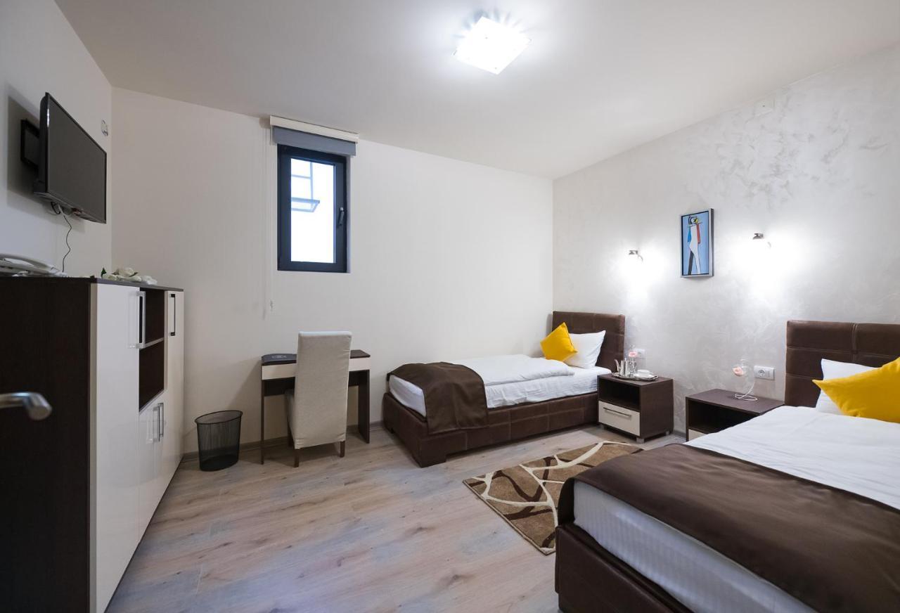 Garnet Hotel & Event Centar روما المظهر الخارجي الصورة