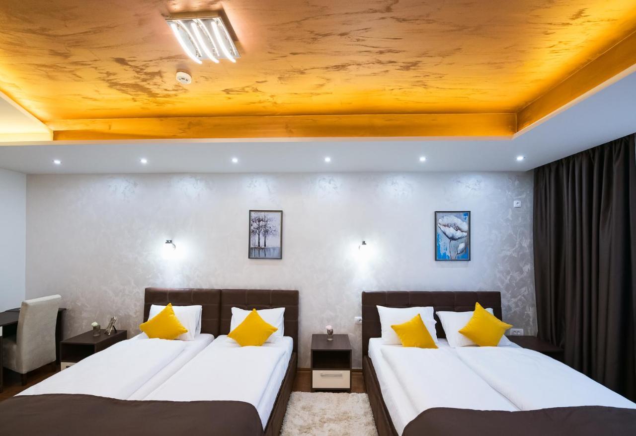 Garnet Hotel & Event Centar روما المظهر الخارجي الصورة