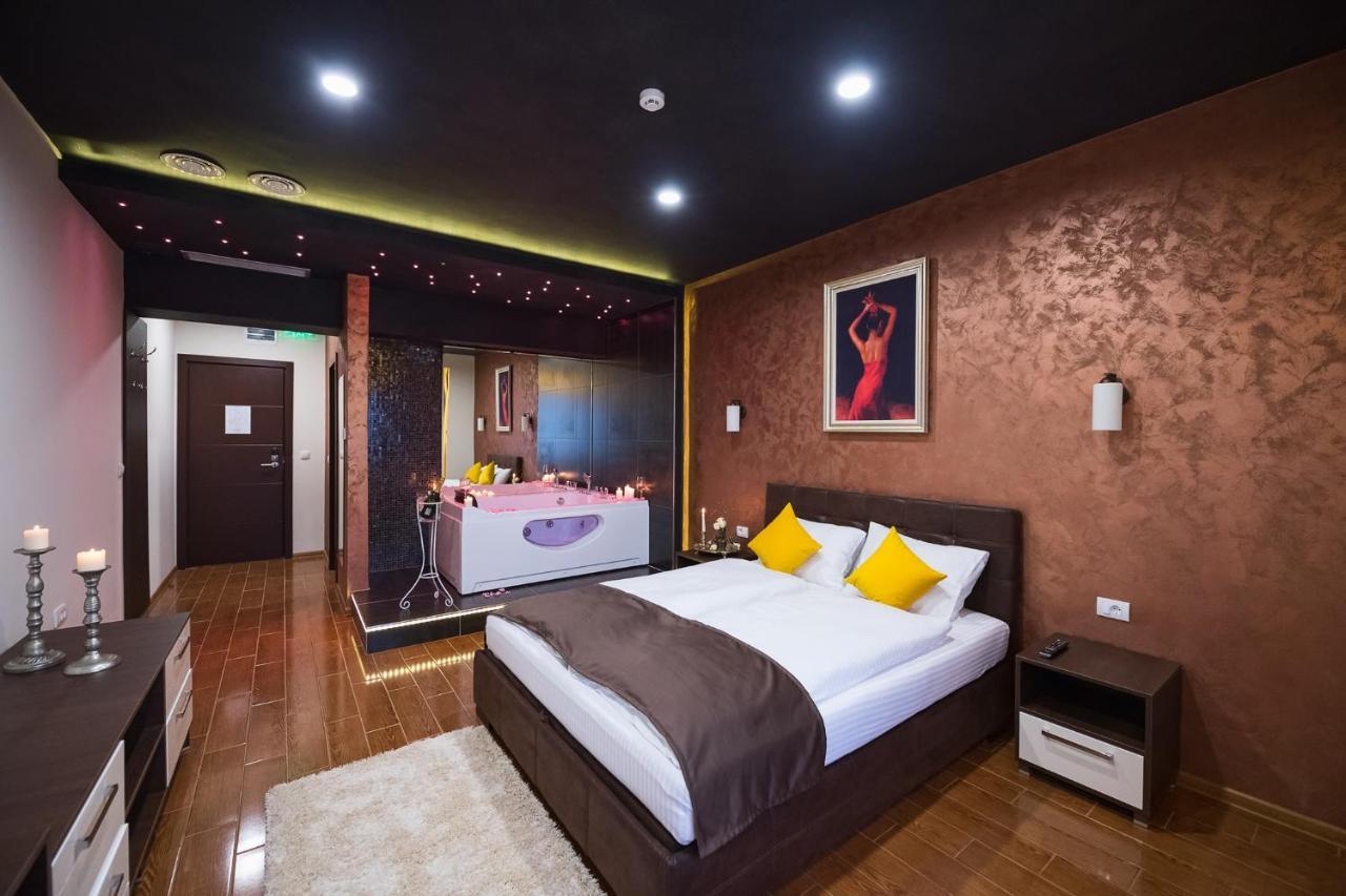 Garnet Hotel & Event Centar روما المظهر الخارجي الصورة