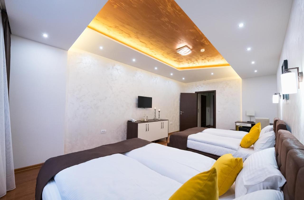 Garnet Hotel & Event Centar روما المظهر الخارجي الصورة