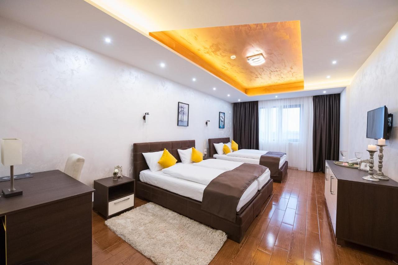 Garnet Hotel & Event Centar روما المظهر الخارجي الصورة