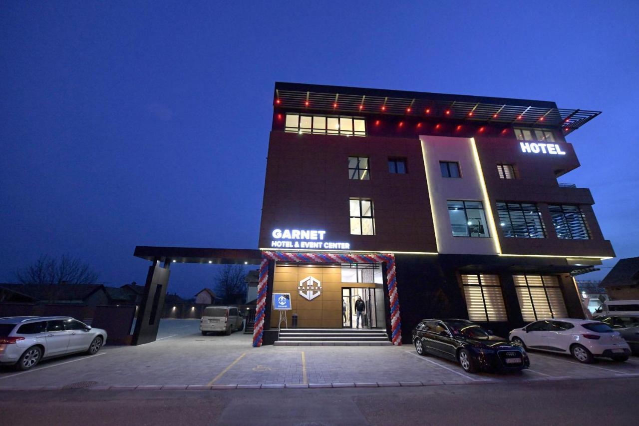 Garnet Hotel & Event Centar روما المظهر الخارجي الصورة
