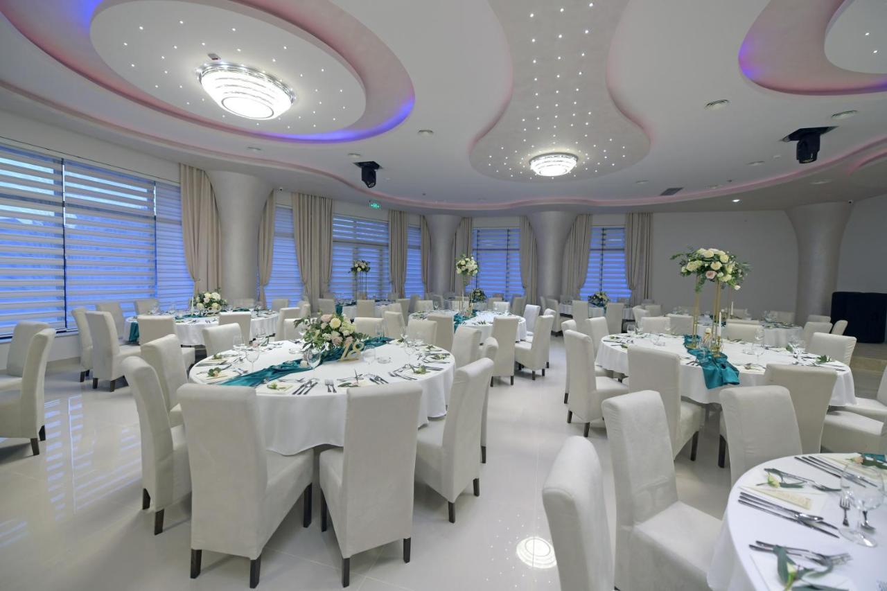 Garnet Hotel & Event Centar روما المظهر الخارجي الصورة