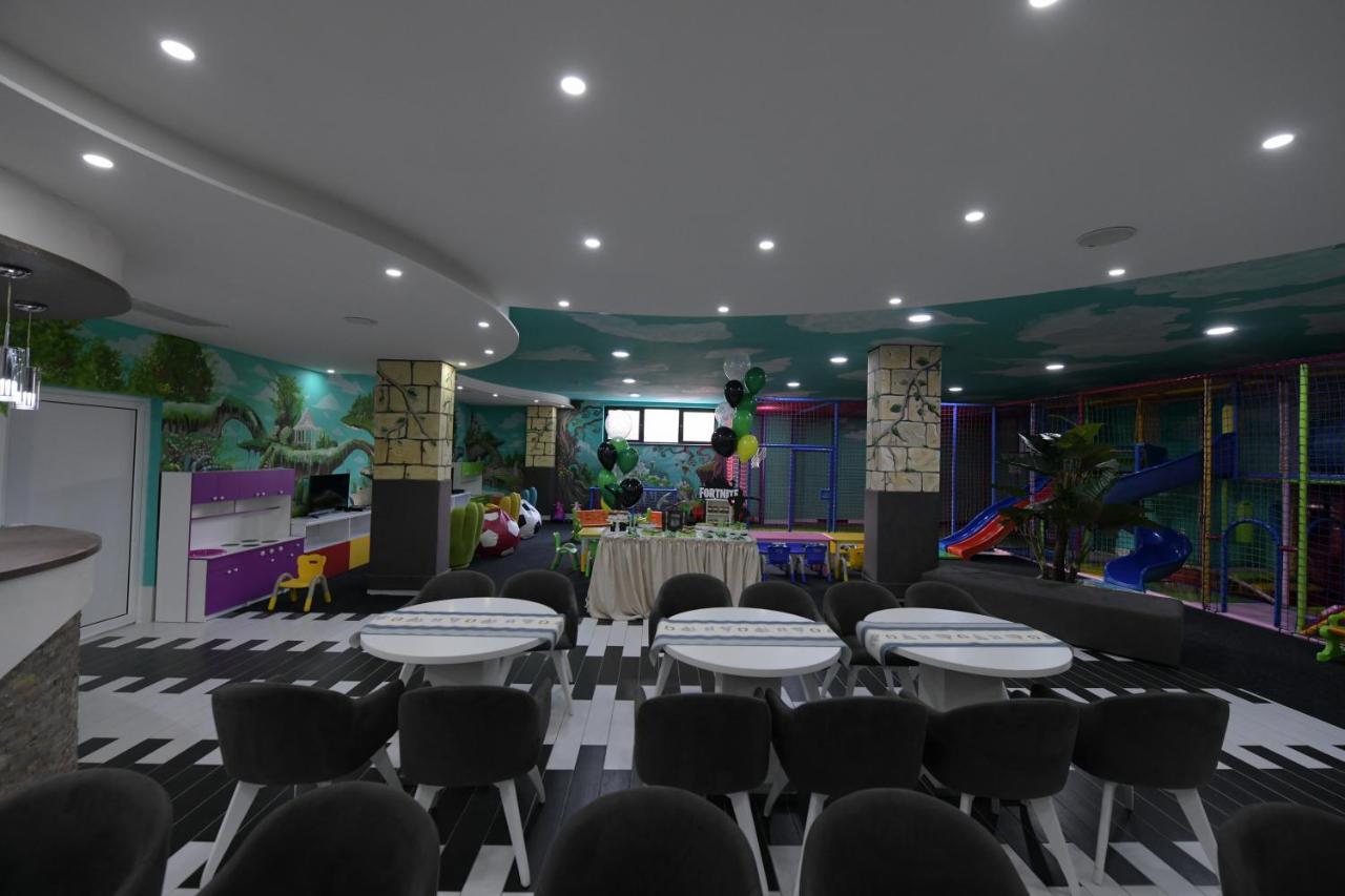 Garnet Hotel & Event Centar روما المظهر الخارجي الصورة