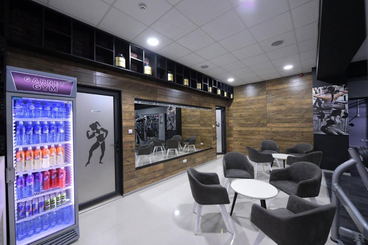 Garnet Hotel & Event Centar روما المظهر الخارجي الصورة
