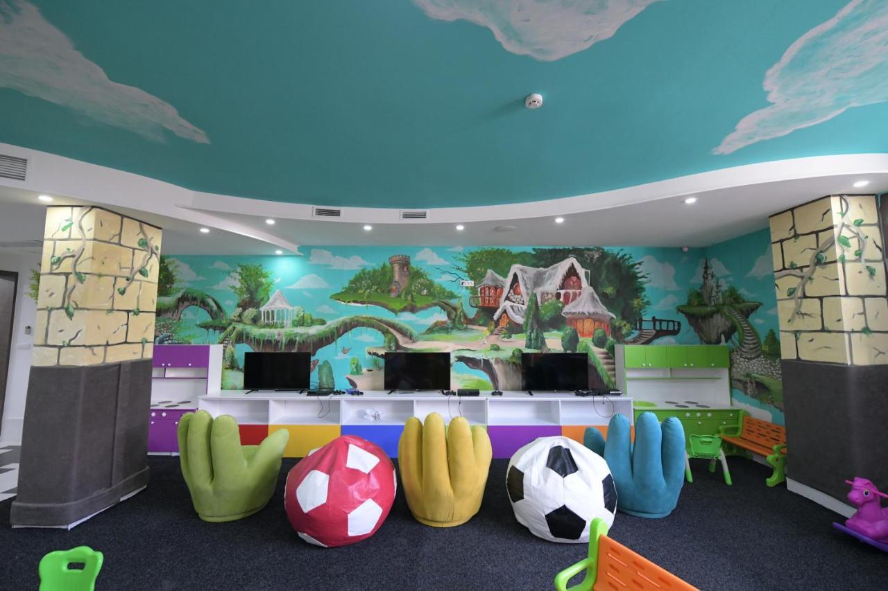 Garnet Hotel & Event Centar روما المظهر الخارجي الصورة