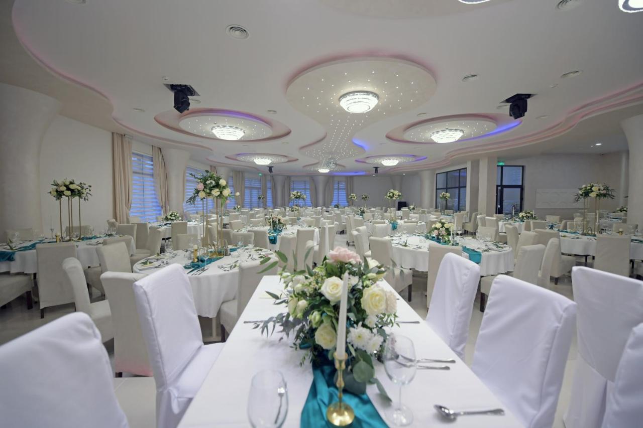 Garnet Hotel & Event Centar روما المظهر الخارجي الصورة