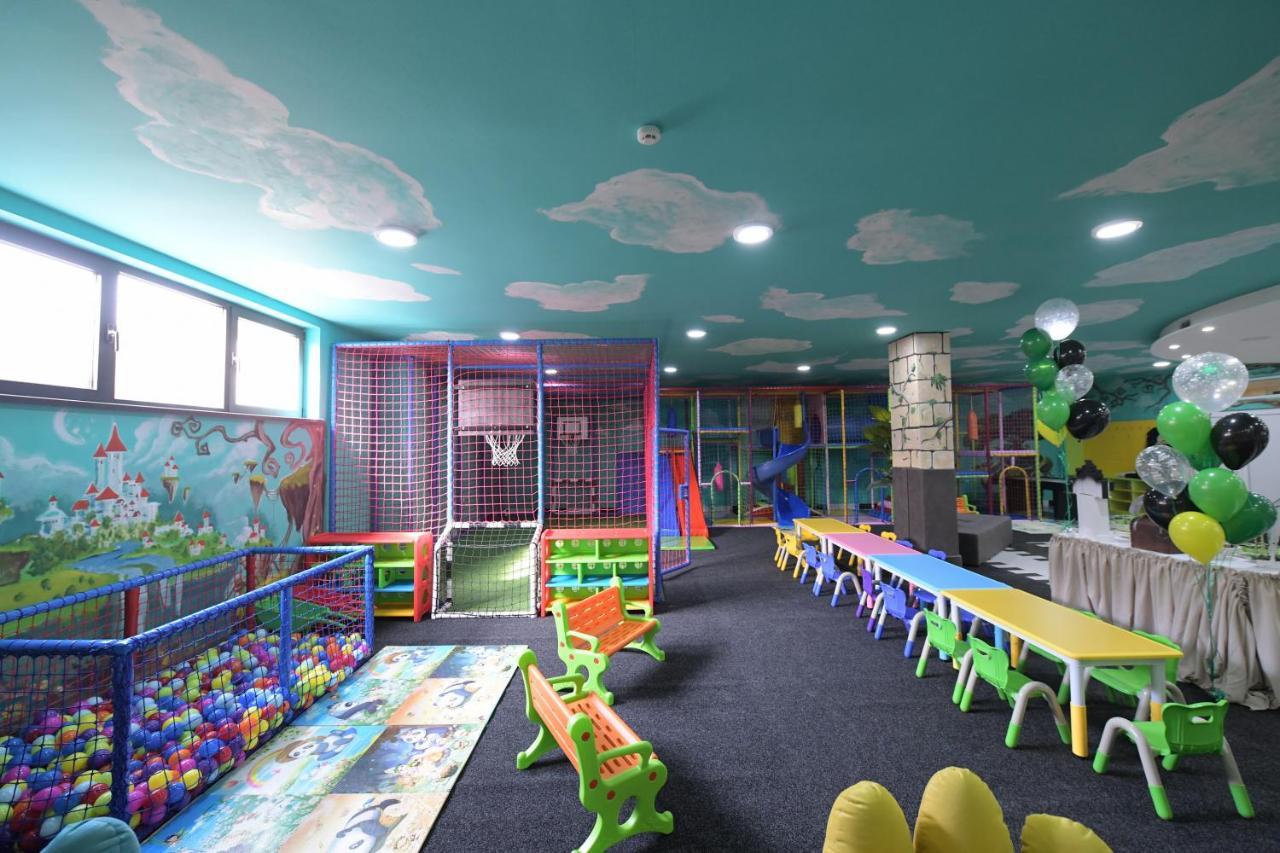 Garnet Hotel & Event Centar روما المظهر الخارجي الصورة